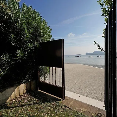 Front With Huge Garden Villa