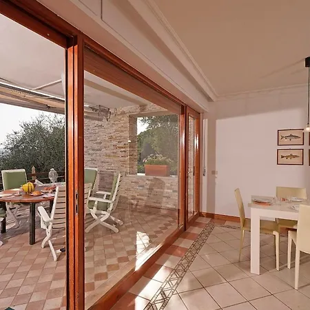 Front With Huge Garden Villa